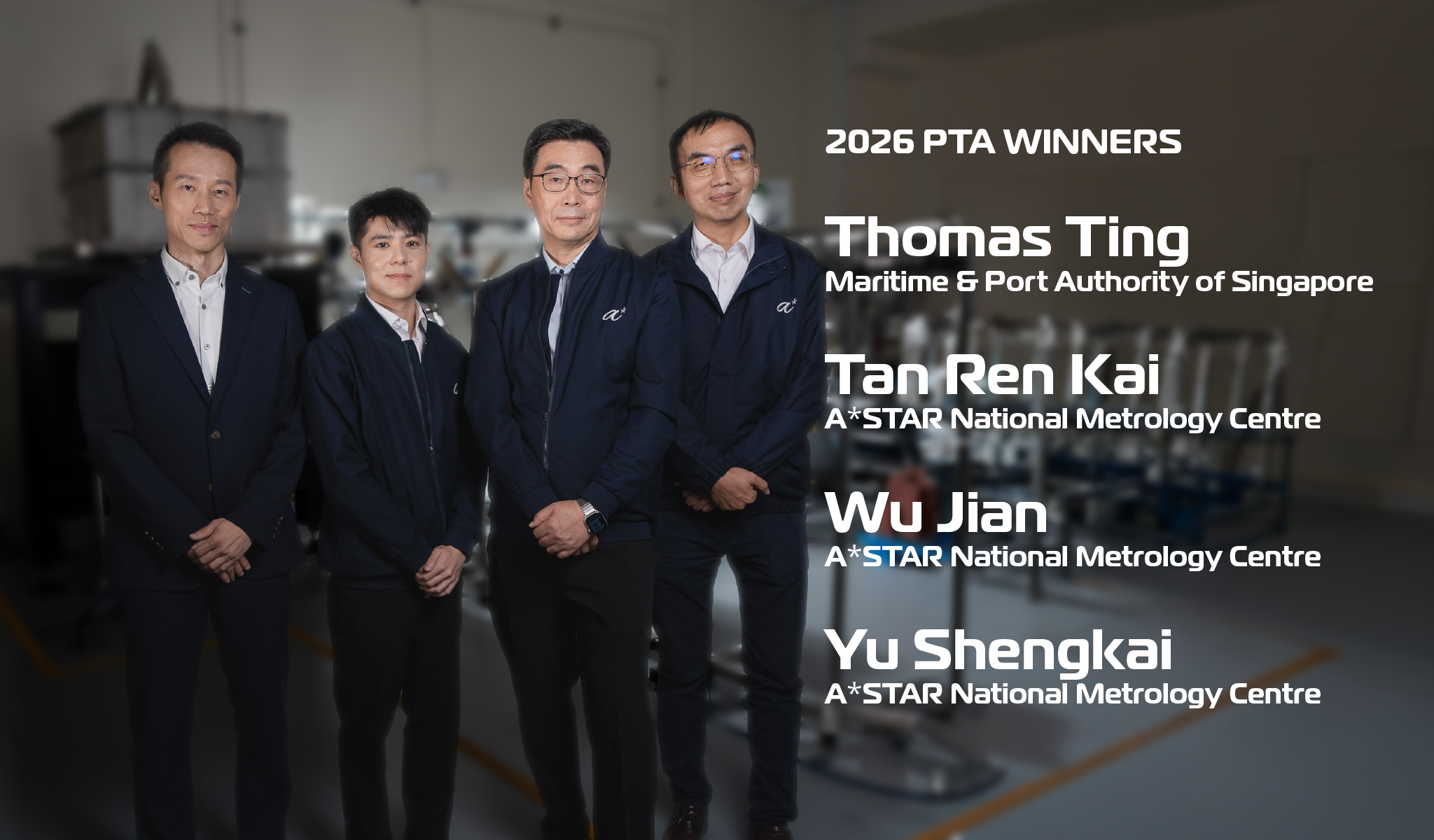 Wu Jian & Team
